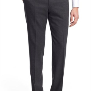 Classic Fit Custom Design Men's Non-Iron Solid Dress Pants