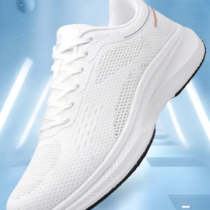 Men's Flexible Non-Slip High Elastic Quick-Dry Knit Athletic Running Shoes, Breathable Sport Sneakers for Gym Jogging Training