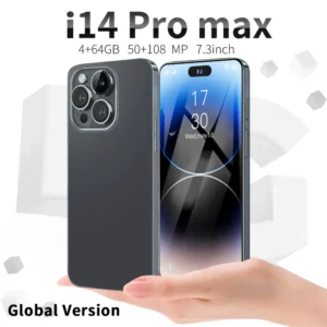 Million-Capacity Factory OEM ODM 4+64 GB 108MP 5g NFC OTG 10 Core I 14 PRO Max Amoled Mobile Phone