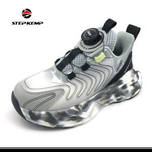 New Autumn Spring Sports Shoes for Children Kids Fashion Running Sneakers Ex-25r2225