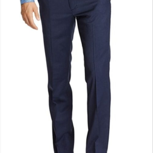 OEM Wholesale Solid Stretch Formal Pants Trousers for Men