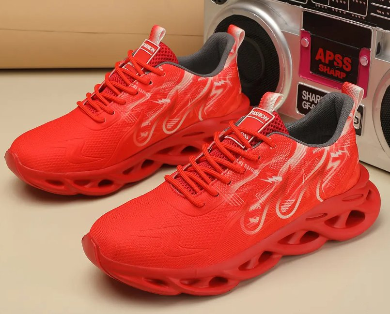 twisted bottomed flyknit shoes, sports shoes, casual shoes Twisted-Bottomed Flyknit Shoes, Sports Shoes, Casual Shoes