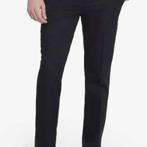 Wholesale Customerized Men′s Non-Iron Wrinkle-Free Cotton Straight-Leg Dress Pants